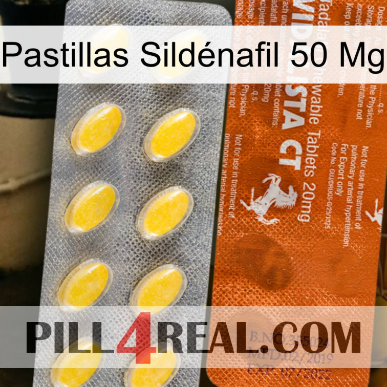 Pastillas Sildénafil 50 Mg 42